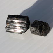 Black Tourmaline 2 crystals 10g Rocks and Things