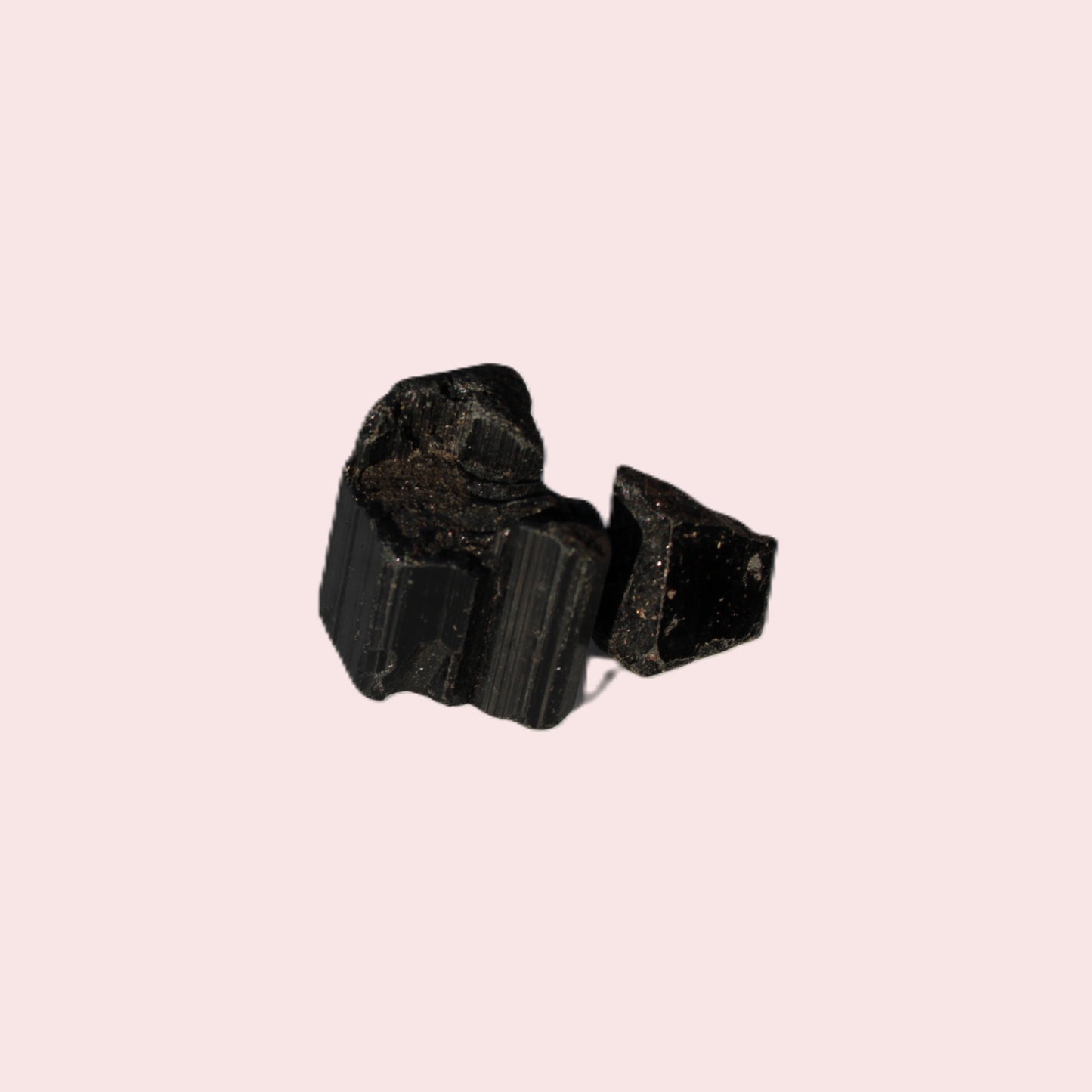 Black Tourmaline 2 crystals 10g Rocks and Things