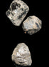 Black Tourmaline 3 crystals 10g Rocks and Things