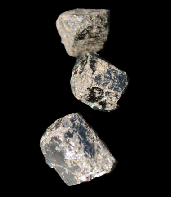 Black Tourmaline 3 crystals 10g Rocks and Things