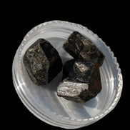 Black Tourmaline 3 crystals 10g Rocks and Things