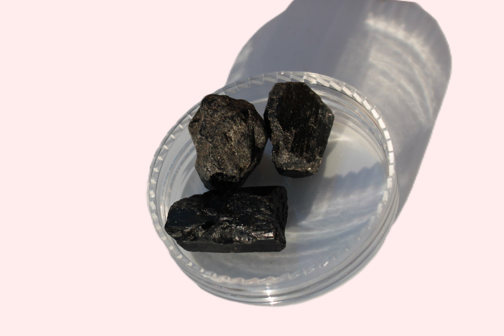 Black Tourmaline 3 crystals 10g Rocks and Things