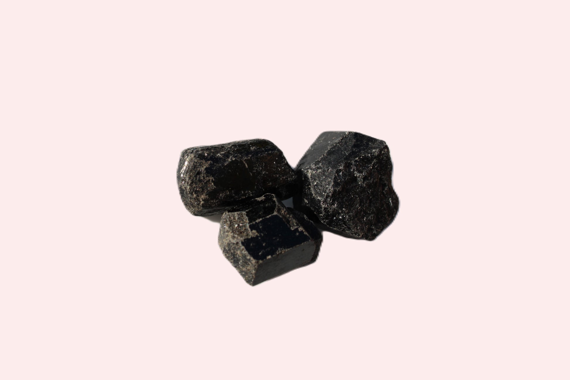 Black Tourmaline 3 crystals 10g Rocks and Things