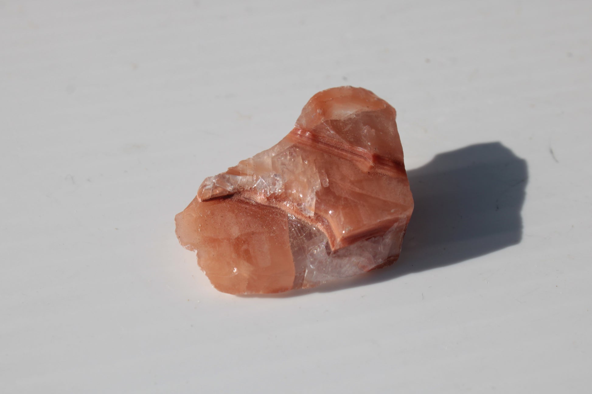 Red natural Calcite crystal 11-16g Rocks and Things