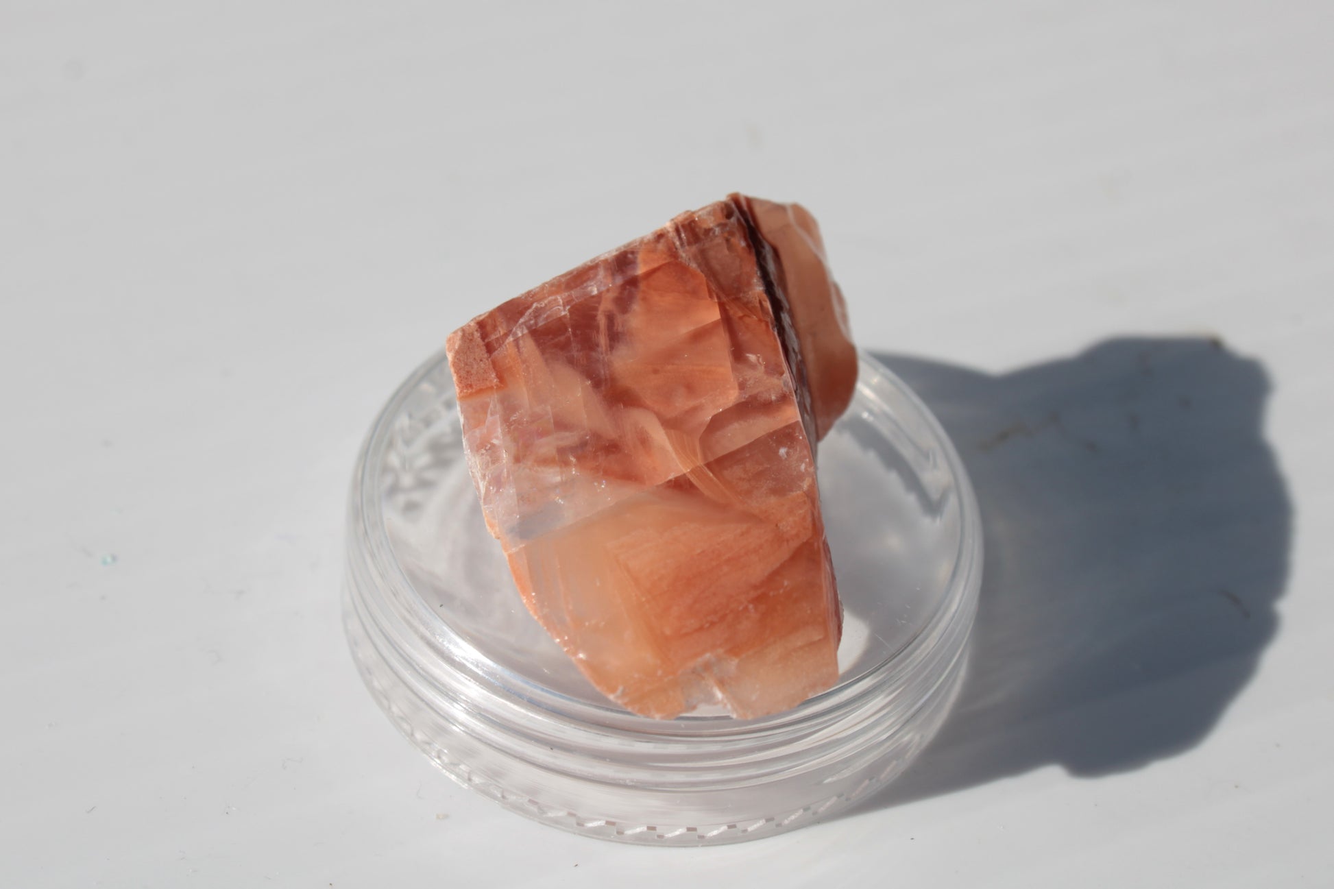 Red natural Calcite crystal 11-16g Rocks and Things