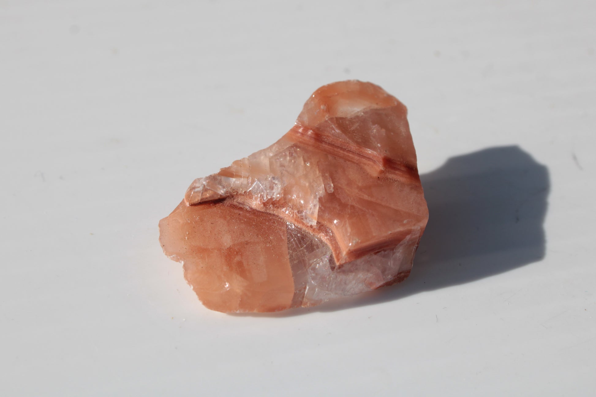 Red natural Calcite crystal 11-16g Rocks and Things