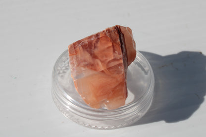 Red natural Calcite crystal 11-16g Rocks and Things