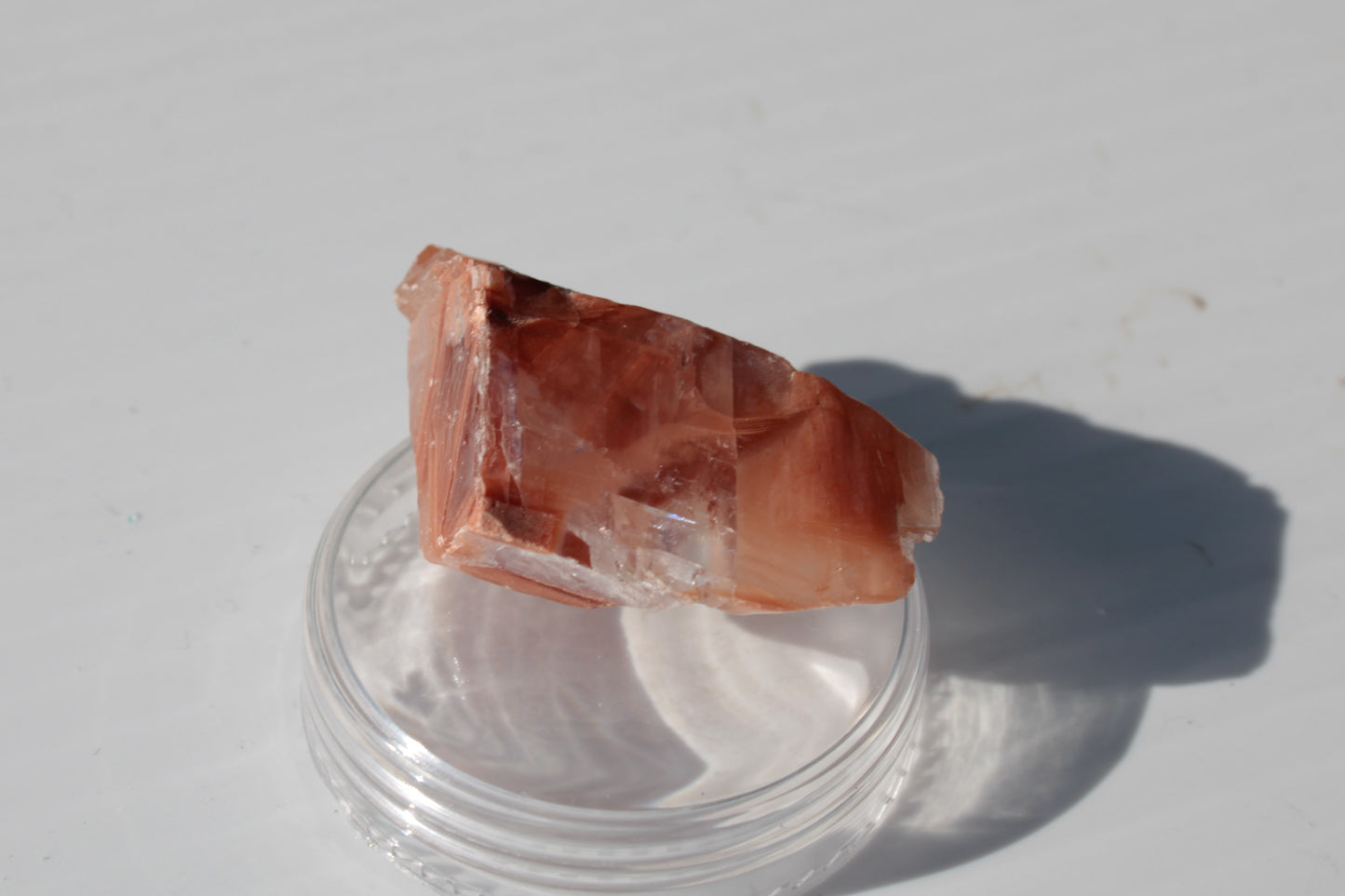 Red natural Calcite crystal 11-16g Rocks and Things