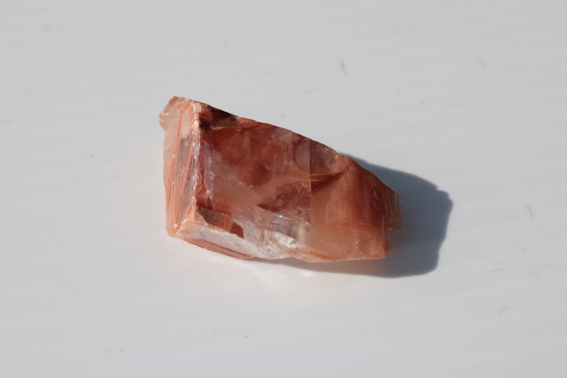 Red natural Calcite crystal 11-16g Rocks and Things