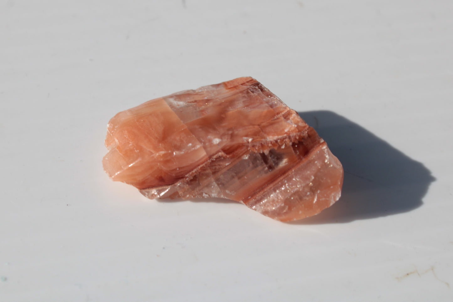 Red natural Calcite crystal 11-16g Rocks and Things