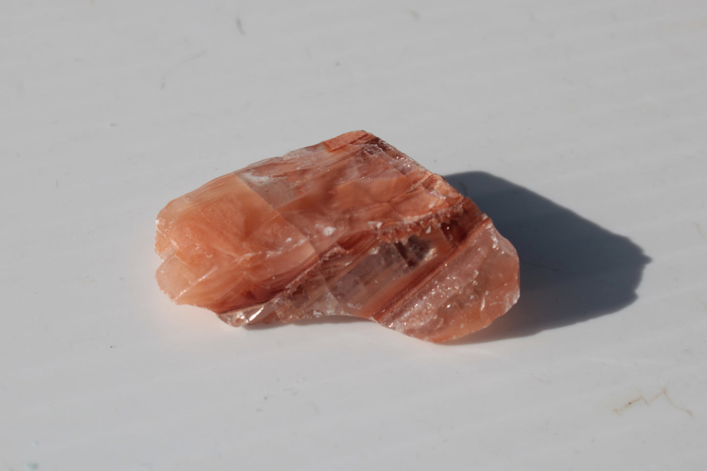 Red natural Calcite crystal 11-16g Rocks and Things