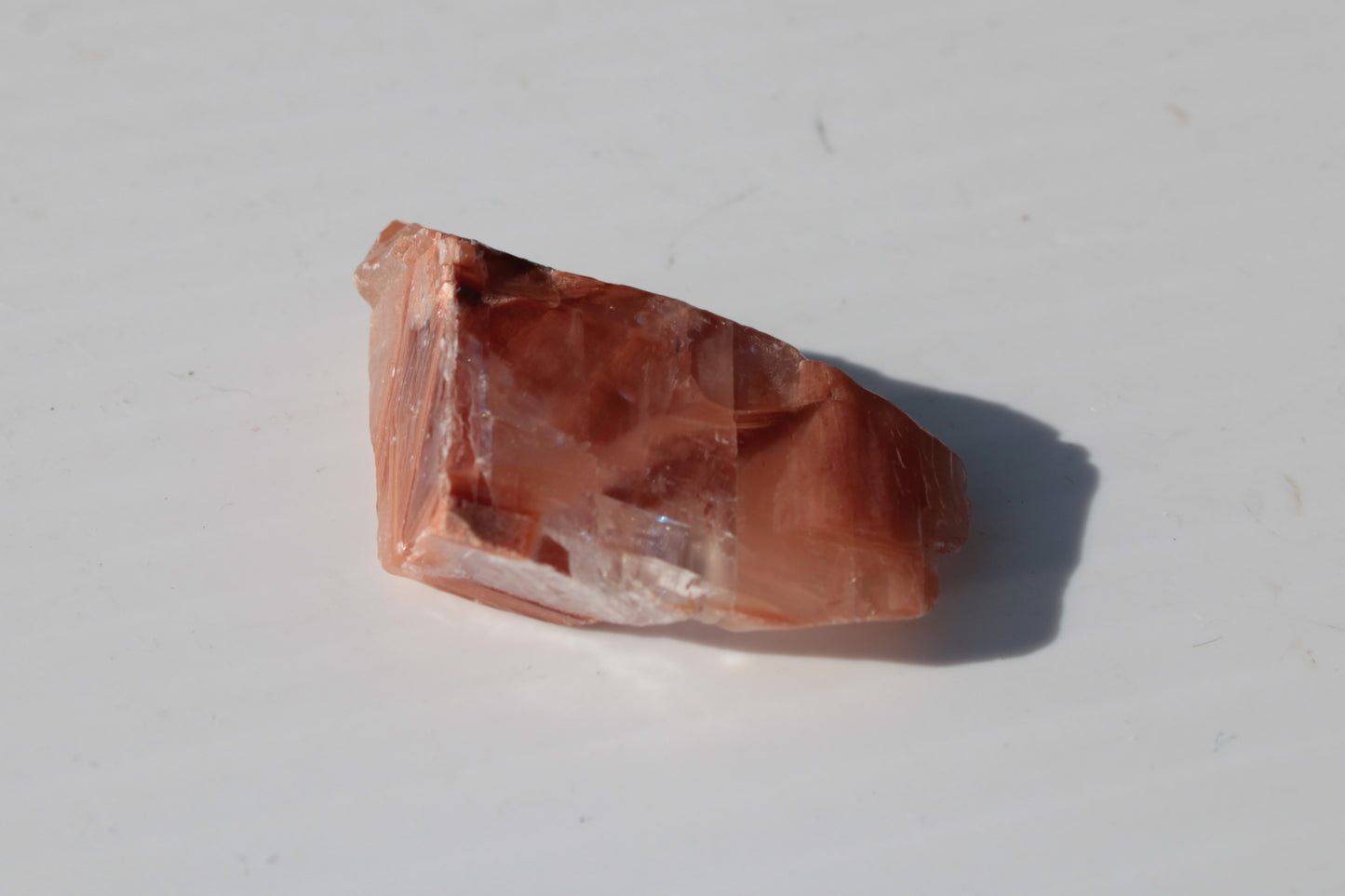 Red natural Calcite crystal 11-16g Rocks and Things