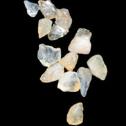 Citrine tiny polished crystals 6-7g Rocks and Things