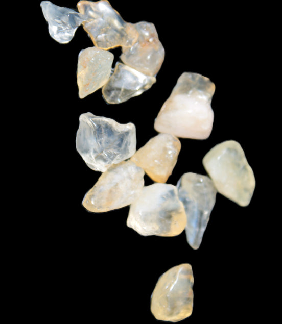 Citrine tiny polished crystals 6-7g Rocks and Things