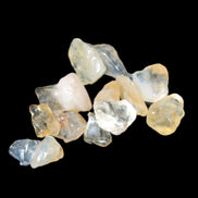 Citrine tiny polished crystals 6-7g Rocks and Things