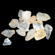 Citrine tiny polished crystals 6-7g Rocks and Things