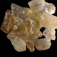Citrine tiny polished crystals 6-7g Rocks and Things