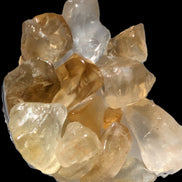 Citrine tiny polished crystals 6-7g Rocks and Things