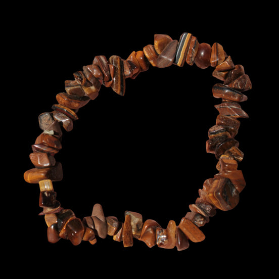 Tigers Eye bracelet 18-20g - Rocks and Things Store