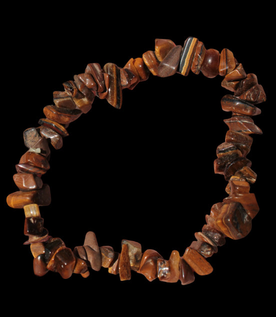 Tigers Eye bracelet 18-20g - Rocks and Things Store