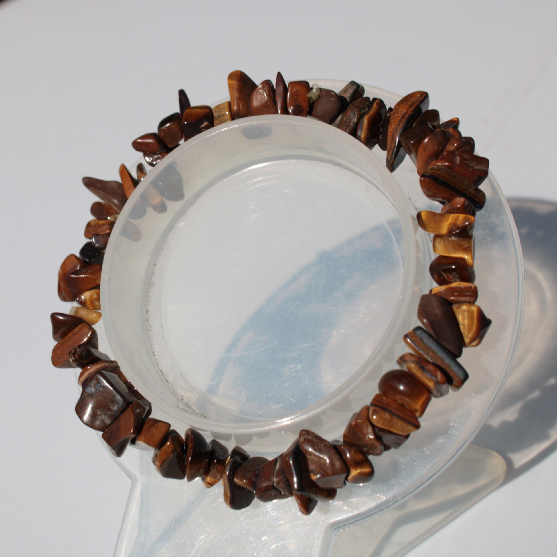 Tigers Eye bracelet 18-20g Rocks and Things