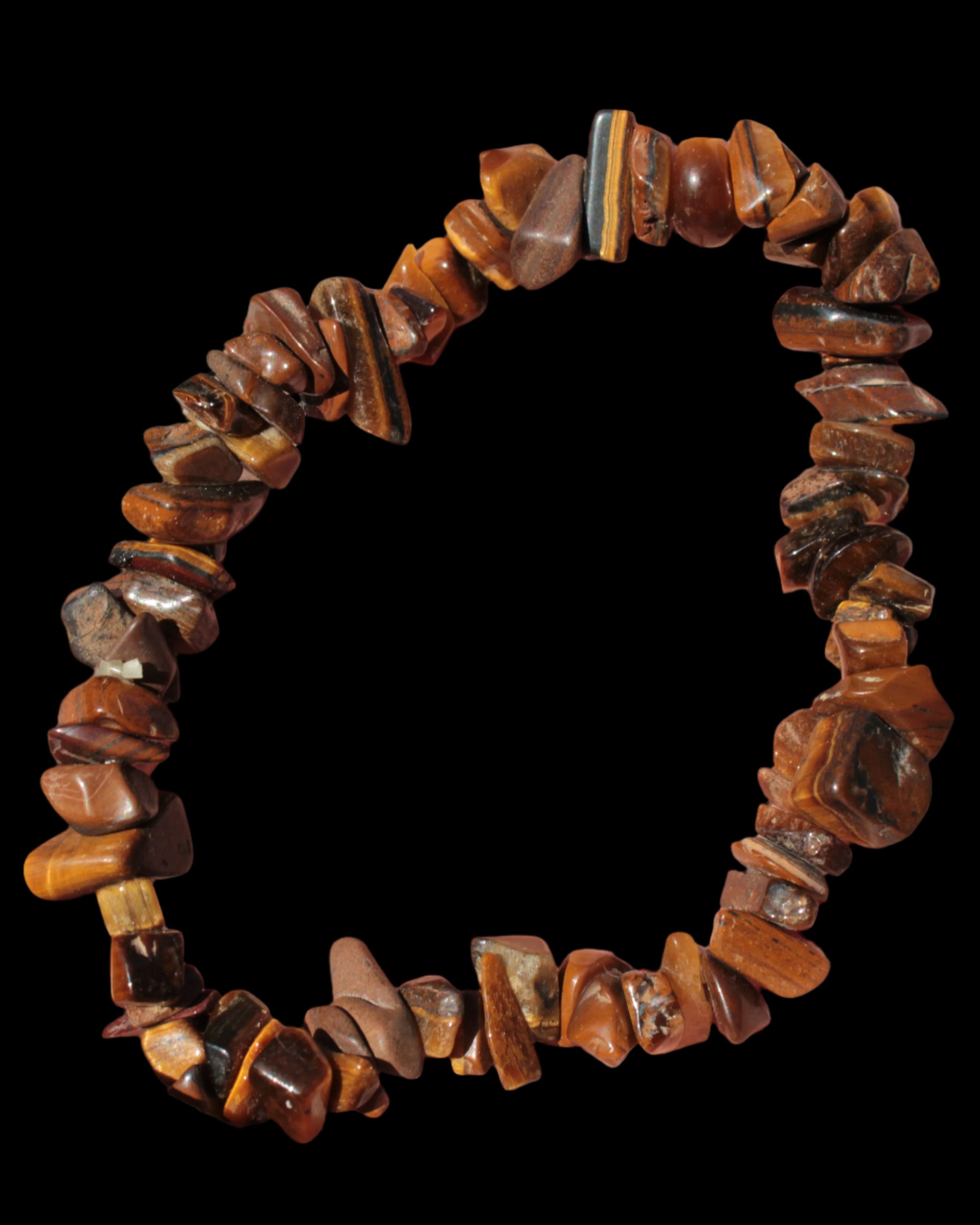 Tigers Eye bracelet 18-20g - Rocks and Things Store