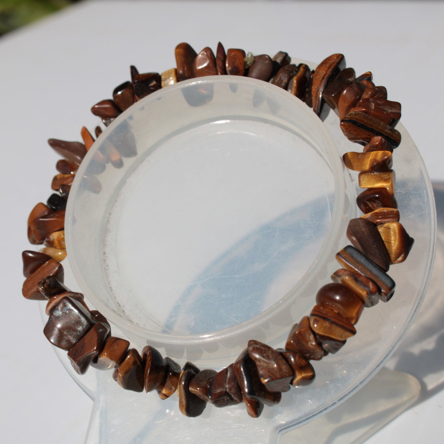 Tigers Eye bracelet 18-20g Rocks and Things