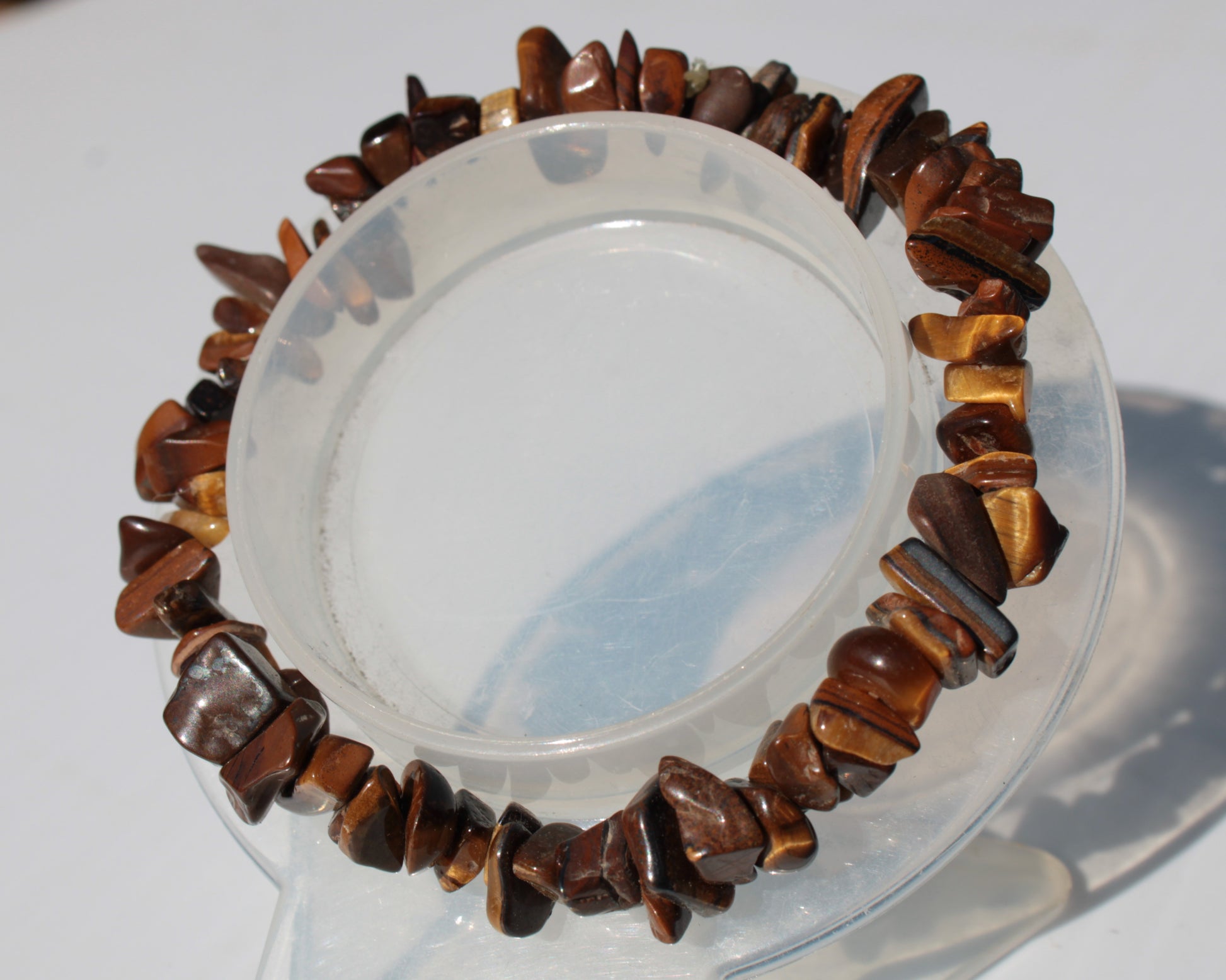 Tigers Eye bracelet 18-20g Rocks and Things