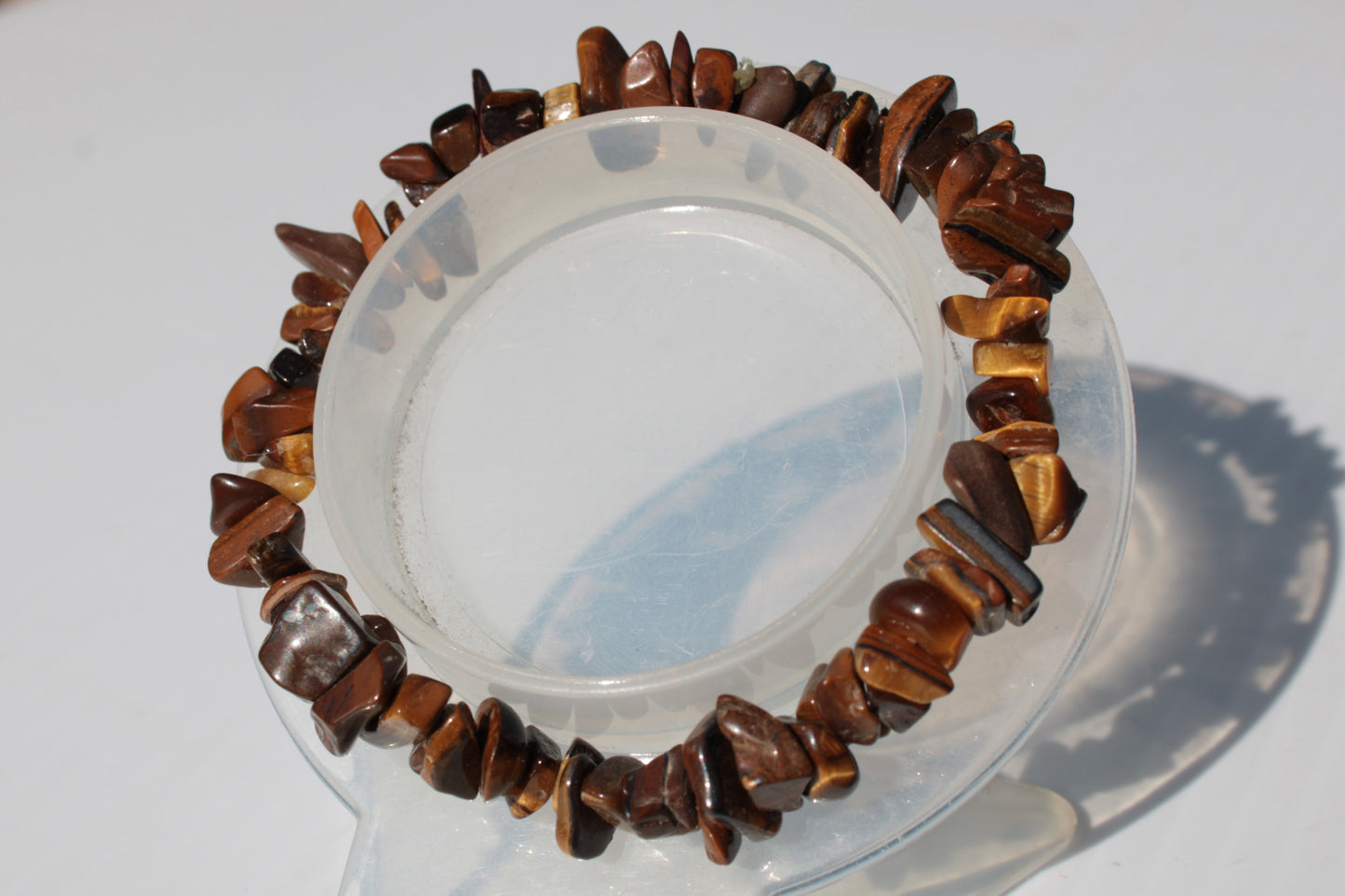 Tigers Eye bracelet 18-20g Rocks and Things