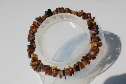 Tigers Eye bracelet 18-20g Rocks and Things