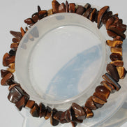 Tigers Eye bracelet 18-20g Rocks and Things