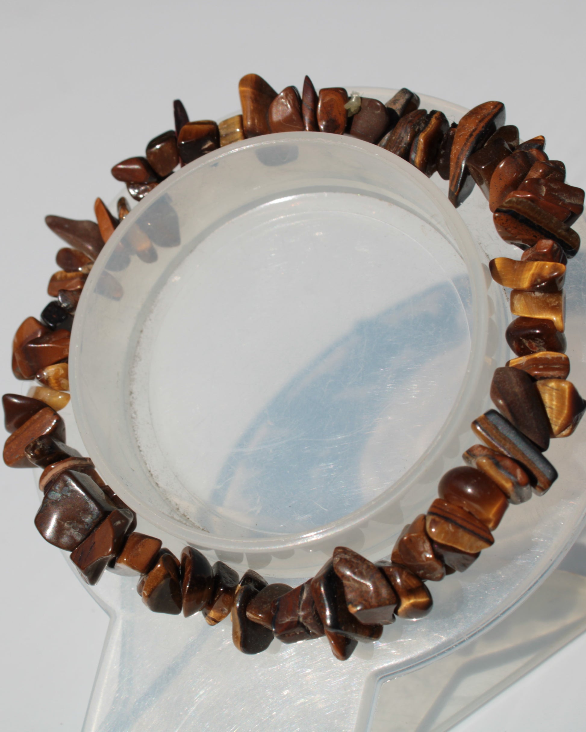 Tigers Eye bracelet 18-20g Rocks and Things