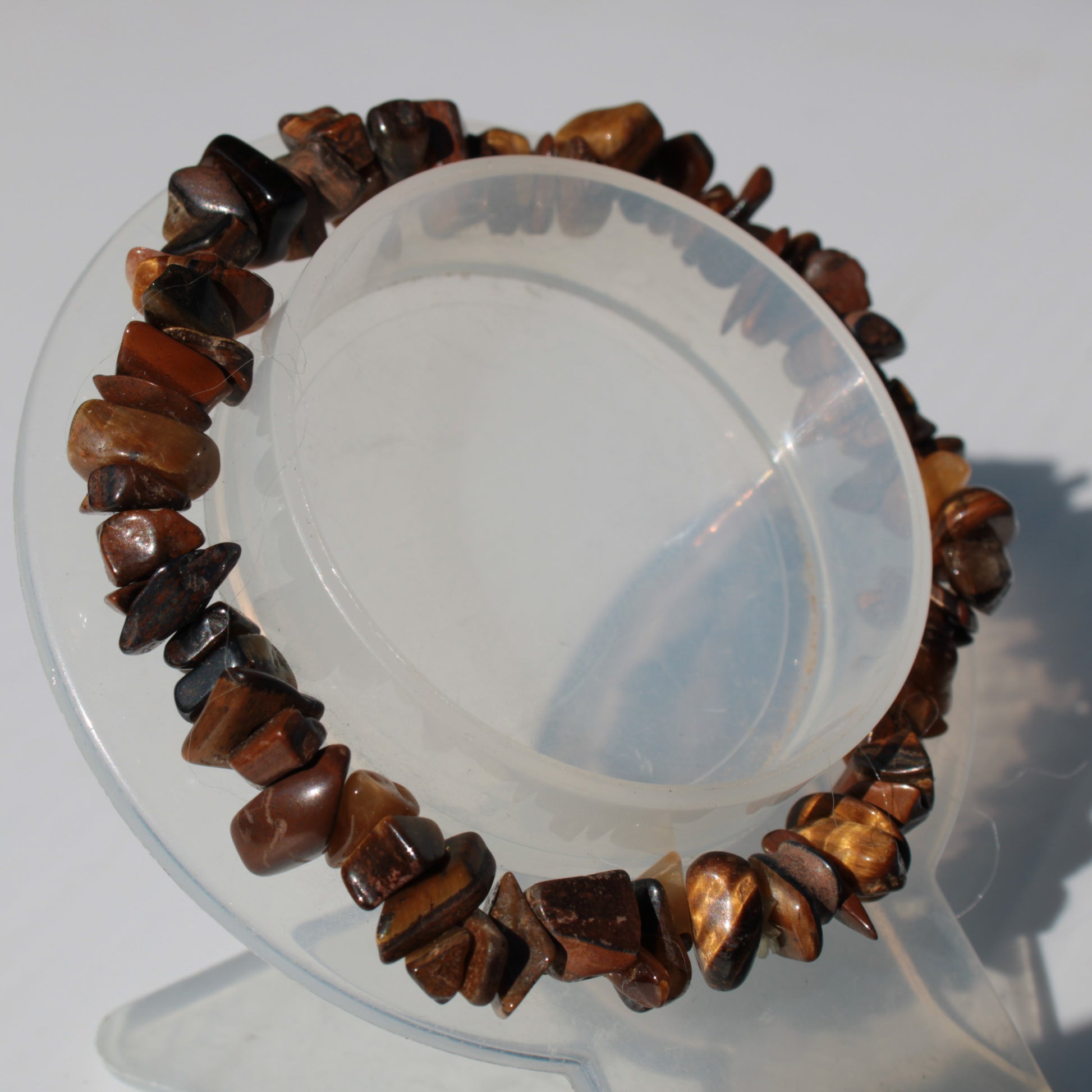 Tigers Eye bracelet 18-20g Rocks and Things