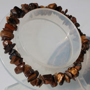 Tigers Eye bracelet 18-20g Rocks and Things