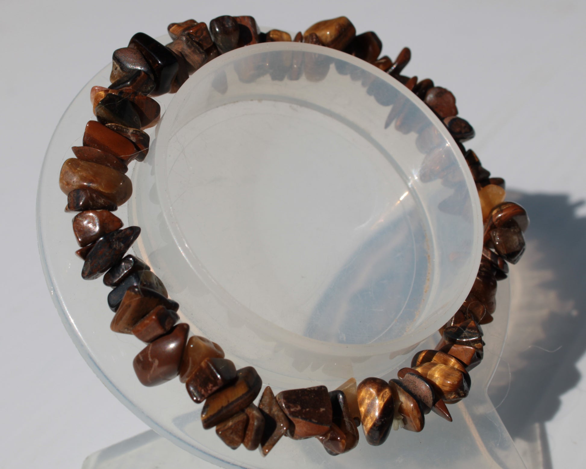 Tigers Eye bracelet 18-20g Rocks and Things