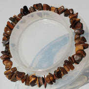 Tigers Eye bracelet 18-20g Rocks and Things