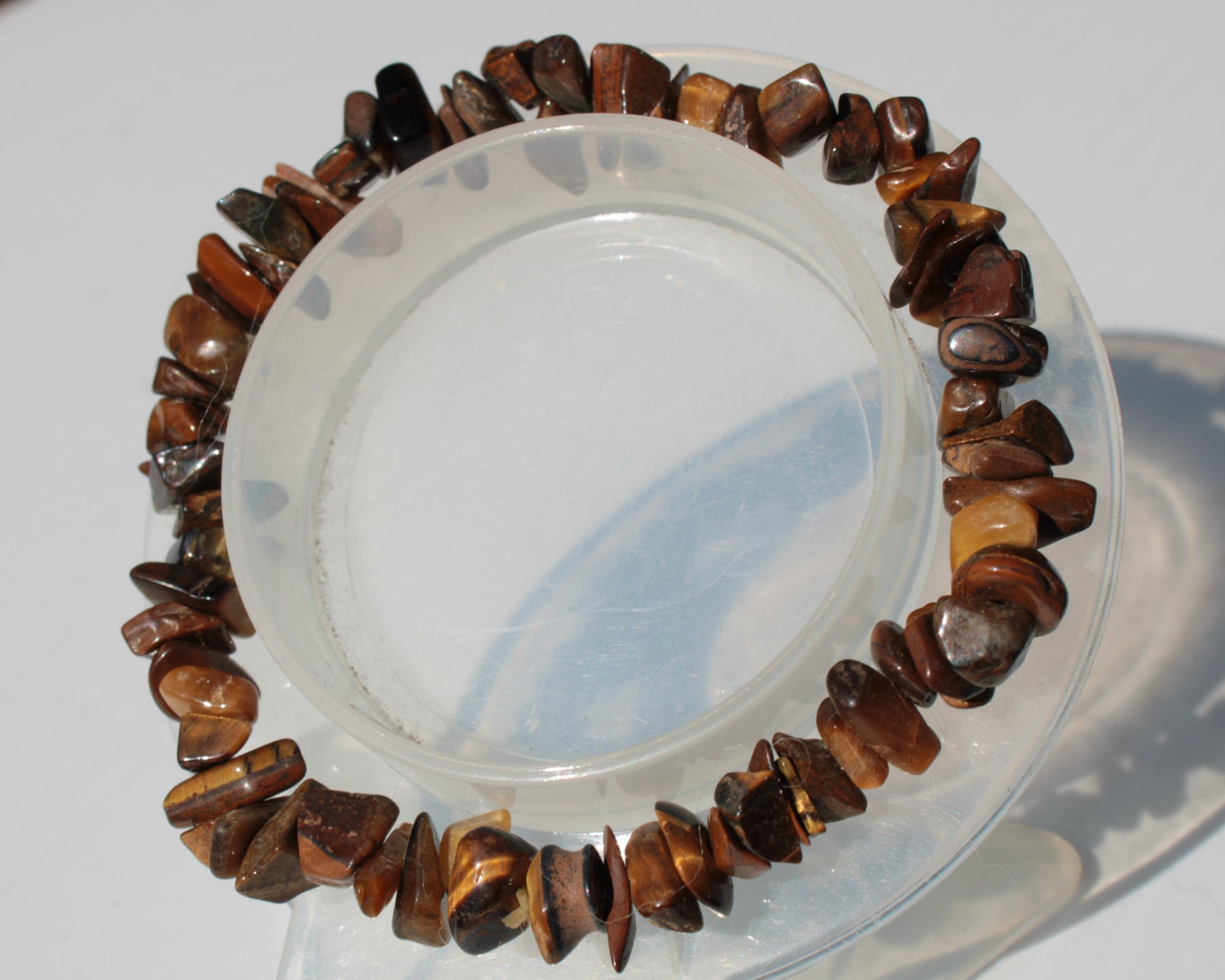 Tigers Eye bracelet 18-20g Rocks and Things