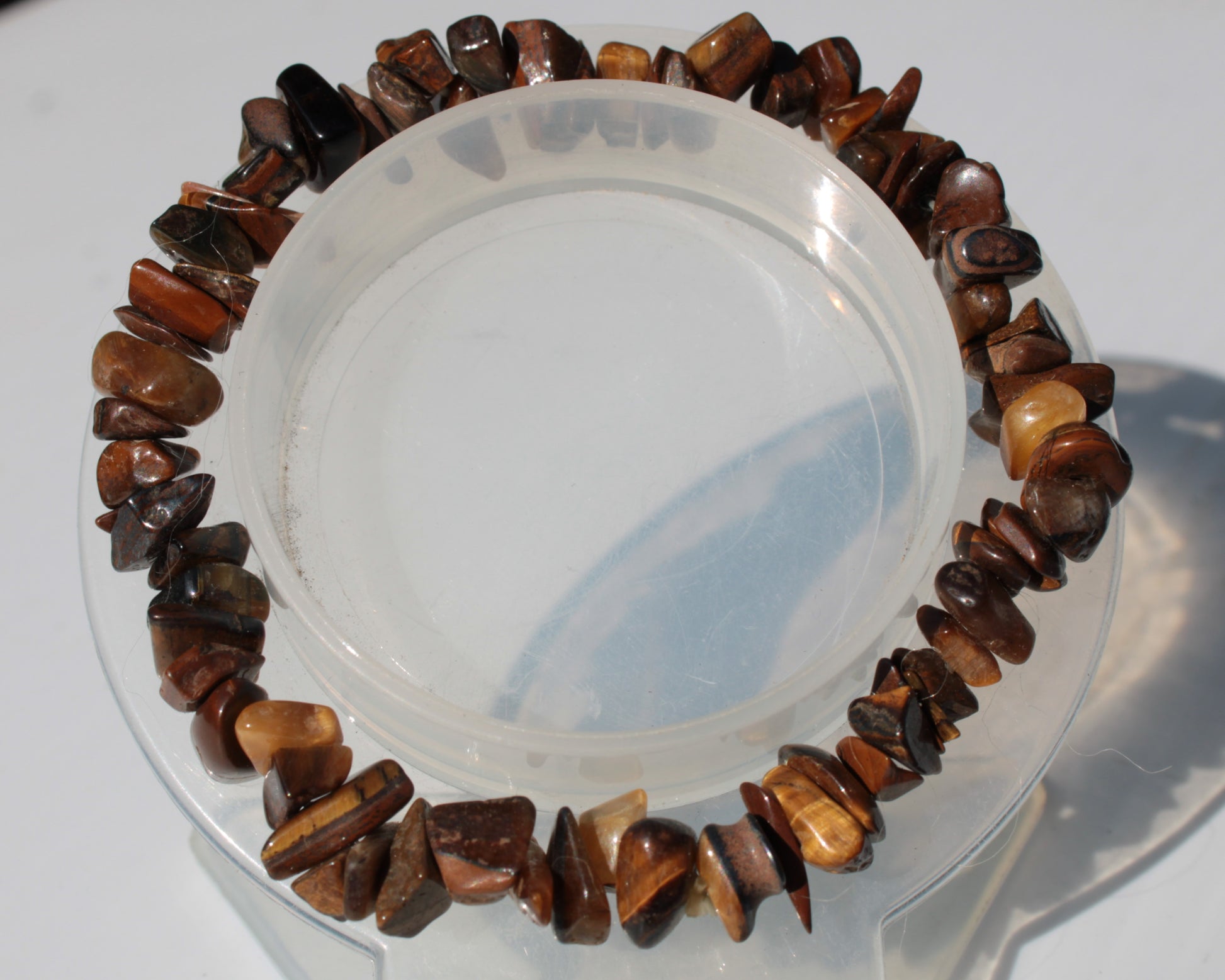 Tigers Eye bracelet 18-20g Rocks and Things