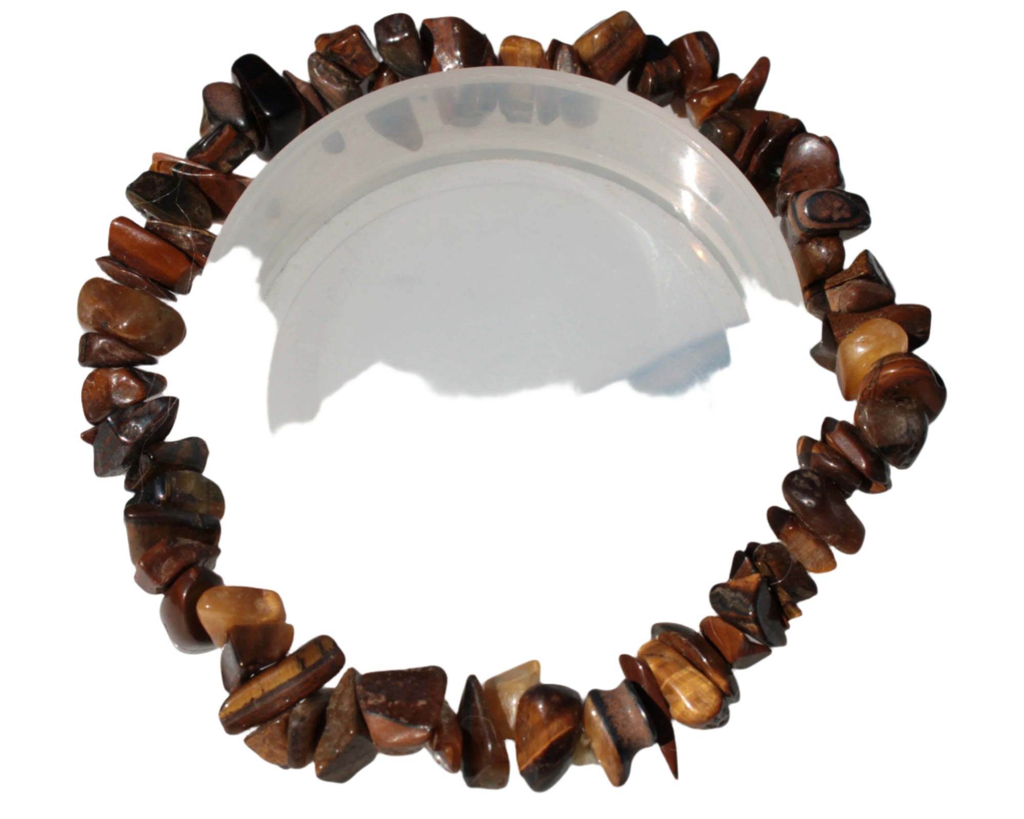 Tigers Eye bracelet 18-20g - Rocks and Things Store