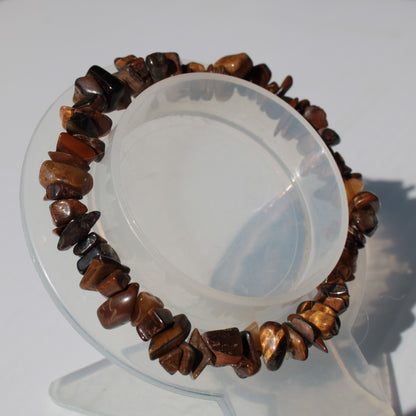 Tigers Eye bracelet 18-20g Rocks and Things