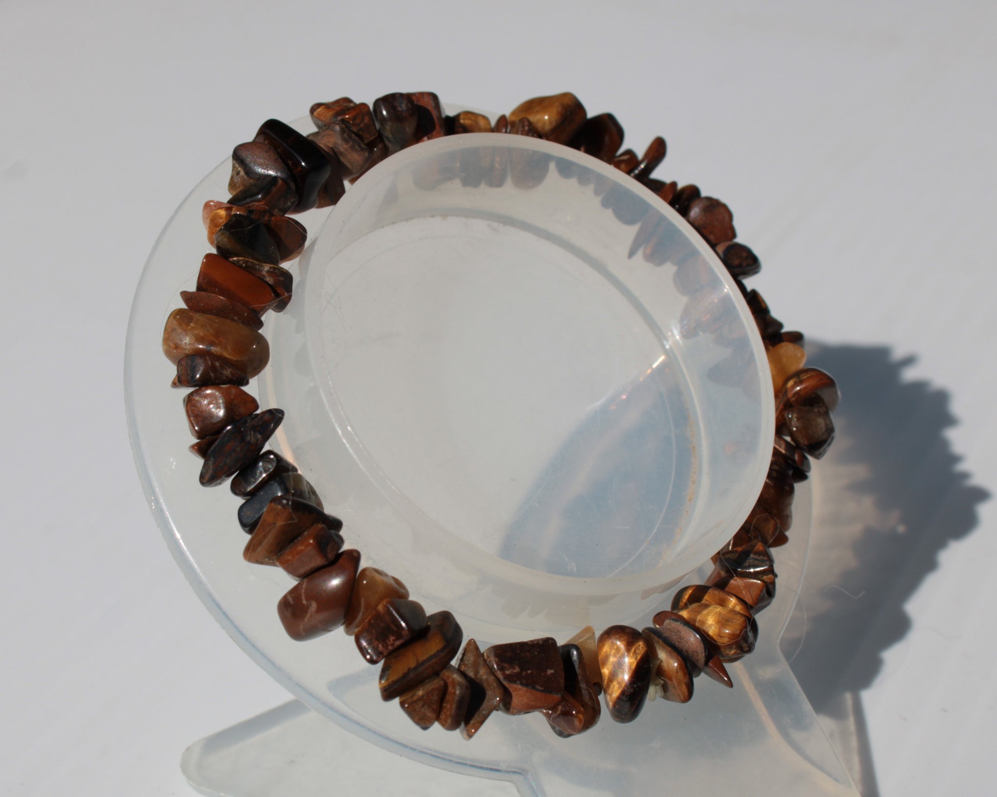 Tigers Eye bracelet 18-20g Rocks and Things