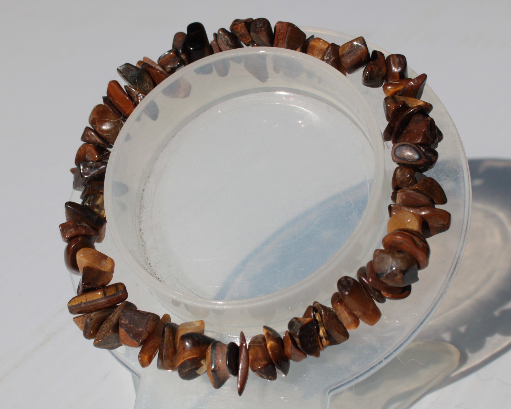 Tigers Eye bracelet 18-20g Rocks and Things