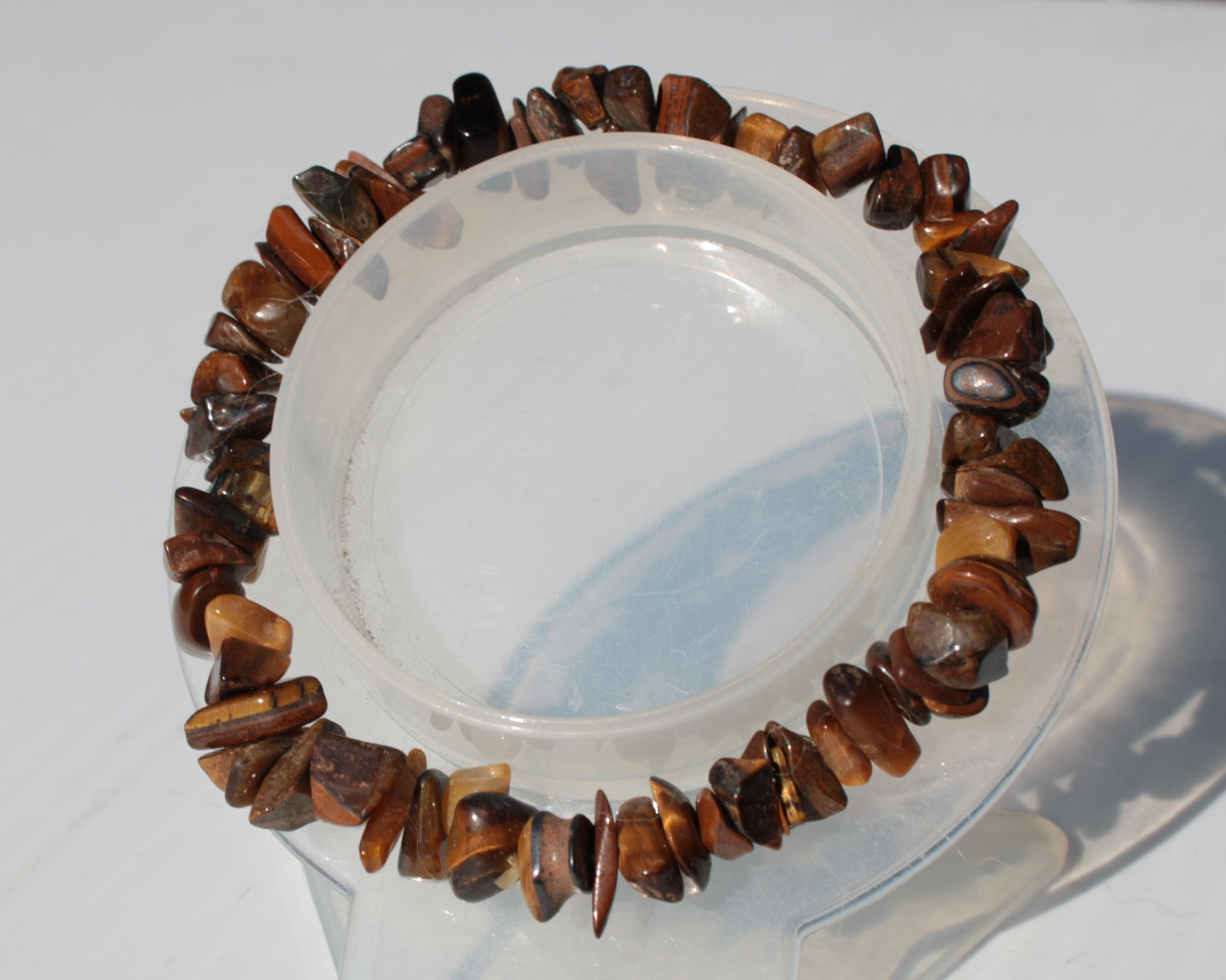 Tigers Eye bracelet 18-20g Rocks and Things