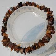 Tigers Eye bracelet 18-20g Rocks and Things
