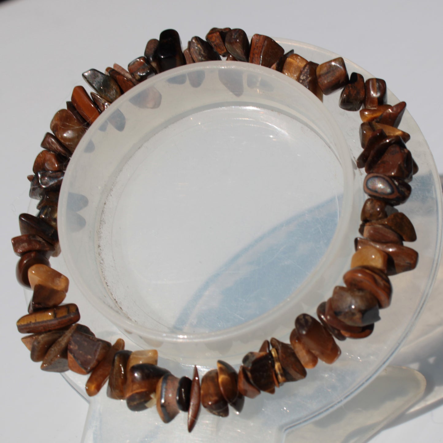 Tigers Eye bracelet 18-20g Rocks and Things