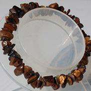 Tigers Eye bracelet 18-20g Rocks and Things