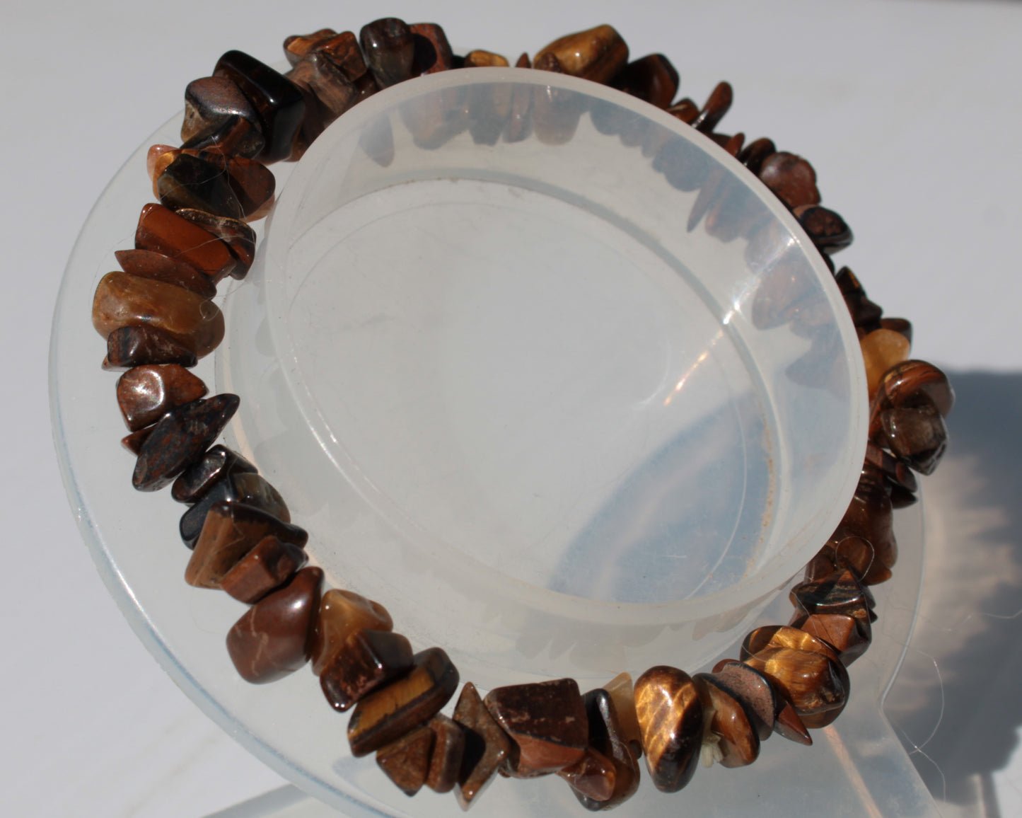 Tigers Eye bracelet 18-20g Rocks and Things