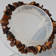 Tigers Eye bracelet 18-20g Rocks and Things