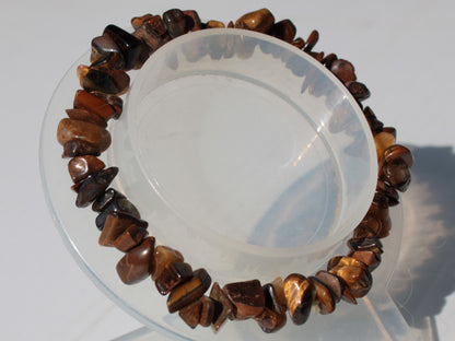 Tigers Eye bracelet 18-20g Rocks and Things