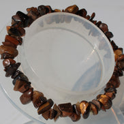 Tigers Eye bracelet 18-20g Rocks and Things
